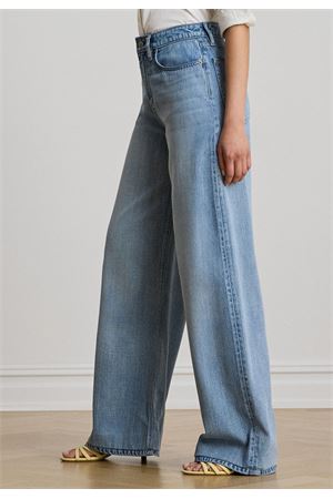 Woven-Wide Leg-Pants-3X1 Rigid Denim LAUREN RALPH LAUREN | Jeans | 200P08996001
